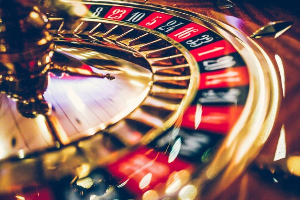Mobile phone showing live dealer table